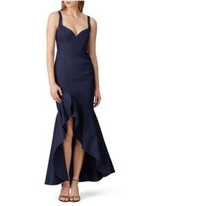 Fame and Partners Bromley Gown Dress Size 6 *flawed*